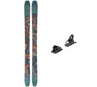 Atomic - Pack Ski Bent 90 - 157 + 11.0 Tp 100mm Black Anthracite - Ski