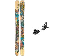 Atomic - Pack Ski Bent Chetler Mini 153-163 - 153 + Free 7 95mm Black - Ski