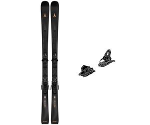 Atomic - Pack Ski Cloud C12 Revoshock C - 160 + M 10 Gw Black Light Sand Black L80 - Ski