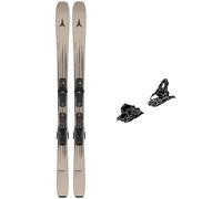 Atomic - Pack Ski Maverick 84 - 153 + E M 10 Gw Black Smoke L90 - Ski