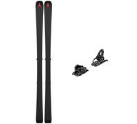 Atomic - Pack Ski Redster G8 Revoshock C - 160 + I 12 Gw Black Red - Ski
