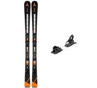 Atomic - Pack Ski Redster Q9 Revoshock S - 176 + I 12 Gw Black Orange - Ski