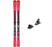 Atomic - Pack Ski Redster S8 Revoshock C - 162 + I 12 Gw Black Red - Ski