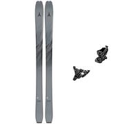 Atomic - Pack Touring skis Backland 85 - 157 + St 10 Black - Touring skis