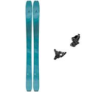 Atomic - Pack Touring skis Backland 85 W - 165 + St 10 Black - Touring skis