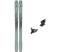 Atomic - Pack Touring skis Backland 88 - 183 + St 10 Black - Touring skis