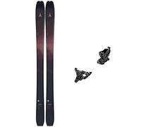 Atomic - Pack Touring skis Backland 88 W - 162 + St 10 Black - Touring skis
