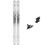 Atomic - Pack Touring skis Backland 95 - 177 + St 10 Black - Touring skis