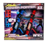 Atomic Power Popper 2 Blaster Battle Pack With 84 Foam Balls (4+ Years)