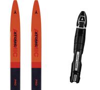 ATOMIC Pro C1 Skintec Jr + Prolink Access Jr - Children - Red / Black - size 90- model 2024 90
