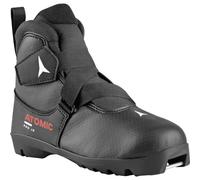 Atomic Pro Junior Nordic Ski Boots Black 18.0 Boys,Girls