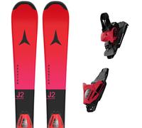 ATOMIC Redster 100-120 + C 5 Gw - Children - Black / Red - size 110- model 2027 110
