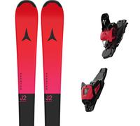 ATOMIC Redster 130-150 + L 6 Gw - Children - Red / Black - size 140- model 2027 140