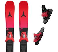 ATOMIC Redster 70-90 + C 5 Gw - Children - Black / Red - size 80- model 2026 80