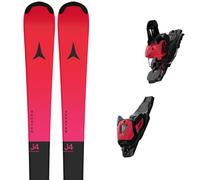ATOMIC Redster J4 + L 6 Gw - Children - Red / Black - size 150- model 2027 150
