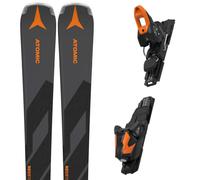 ATOMIC Redster Q4 Lt Grey/black + E M 10 Gw - Men - Grey / Black / Orange - size 169- model 2025 169