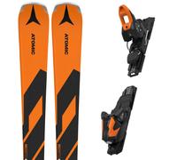ATOMIC Redster Q5 Lt Orange/black + M 10 Gw - Men - Black / Orange - size 161- model 2025 161