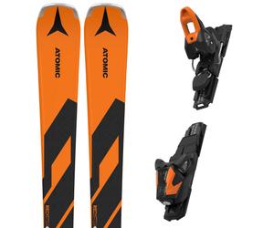 ATOMIC Redster Q5 Lt + M 10 Gw - Men - Black / Orange - size 161- model 2026 161