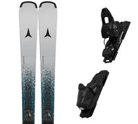 ATOMIC Redster Q5 + M 10 Gw - Men - White / Black / Grey - size 161- model 2027 161
