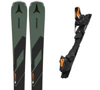 ATOMIC Redster Q6 + Mi 12 Gw - Men - Black / Green - size 164- model 2026 164