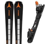 ATOMIC Redster Q9 Rvsk S Afi + X 12 Gw - Men - Black / Orange - size 168- model 2025 168