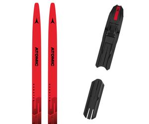 ATOMIC Redster S5 Jr + Prolink Shift Jr Skate - Children - Red / Black - size 141- model 2026 141