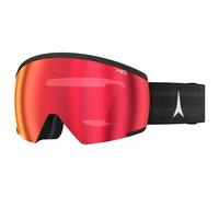 Atomic - Redster WC M HD S2 + YEL Blue HD + Blue HD + Clear - Ski goggles size M, red