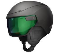 Atomic - Revent Gt Amid Visor Hd Black Green - L - Helmet w/ visor