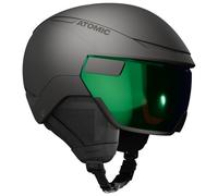Atomic - Revent GT AMID Visor HD Cat. 3-2 - Ski helmet size 55-59 cm, grey/black