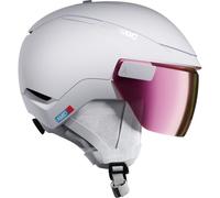 Atomic - Casque de ski - Revent GT Amid Visor HD White Heather for Men in Wool - Size 51-55 cm White 51-55 cm