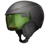 Atomic - Revent Gt Amid Visor Hd Photo Black Green Gold - XL - Helmet w/ visor