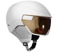 Atomic - Revent GT AMID Visor HD Photo Cat. 3-1 - Ski helmet size 55-59 cm, grey/white