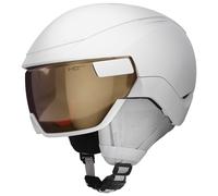 Atomic - Revent Gt Amid Visor Hd Photo White Heather Amber Gold - L - Helmet w/ visor