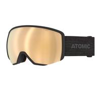 Atomic - Revent L Hd Photo Black Amber Gold Hd - Goggles