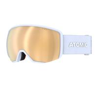 Atomic - Revent L Hd Photo Light Grey Amber Gold Hd - Goggles
