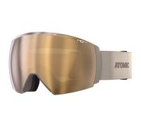 Atomic - Revent Q HD Photo Cat. 3-1 + Clear Lens - Ski goggles size L, sand