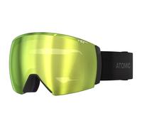 Atomic - Revent Q L HD Photo Black Green Gold Hd Photo - Goggles