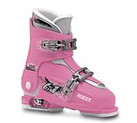 ATOMIC Roces Idea Up Children's Ski Boots Adjustable Size Pink Deep Pink-White Size:30/35