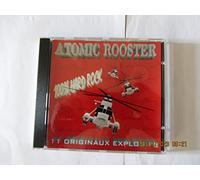 ATOMIC ROOSTER- 100% HARD ROCK - VOLUME 1