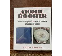 Atomic Rooster - Made In England / Nice 'N' Greasy + bonus tracks