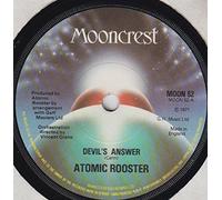 ATOMIC ROOSTER - ATOMIC ROOSTER - DEVIL'S ANSWER 7in [34905]