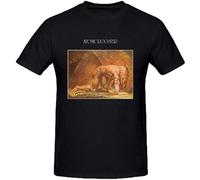 Atomic Rooster Death Walks Behind Owl Tee Shirt for Men Black XL