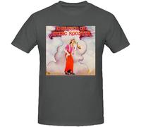 Atomic Rooster in Hearing Men's Short Sleeve Crew Neck T Shirt Grey XXL