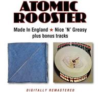 Atomic Rooster : Made in England/Nice 'N' Greasy + Bonus Tracks CD 2 discs