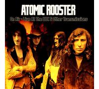 Atomic Rooster : On Air: Live at the BBC & Other Transmissions CD Album with