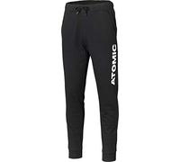 ATOMIC RS Sweat Pants - Jogging Bottoms in Black - Unisex Jogging Bottoms - Training Trousers Made of 100% Cotton - Sports Trousers in Modern Design - Practical Side Pockets