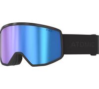 ATOMIC Salomon Four HD Ski Goggles, Teal Blue, Ski Goggles with Contrasting Colours, High-quality Mirrored Snowboard Goggles, with Live Fit Frame, Ski Goggles with Large Field of Vision