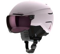 Atomic - Savor AMID Visor HD - Ski helmet size L - 59-63 cm, purple
