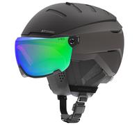 Atomic - Savor Gt Amid Visor Hd Black Green Hd - XL - Helmet w/ visor