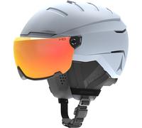 ATOMIC Savor Gt Amid Visor Hd G - Mixte - White / Grey - size 55/59- model 2026 55/59